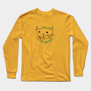 Love cats more than people Long Sleeve T-Shirt